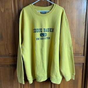 Eddie Bauer Men’s Sweatshirt Size XXL Tall (EUC)